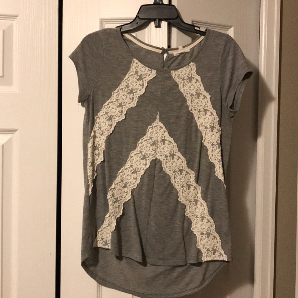 Grey. Maurice’s T Shirt